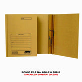 Ronio File (No.666-R - No.800-R) (Two-punch thread binding)